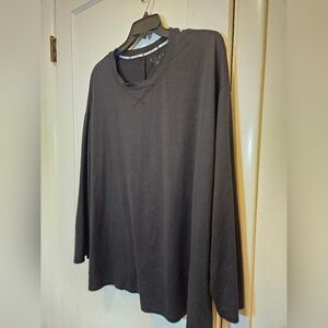 Livi Active Black Long Sleeve Top